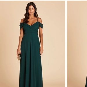 Birdy Grey Spence Convertible Dress - Emerald size small